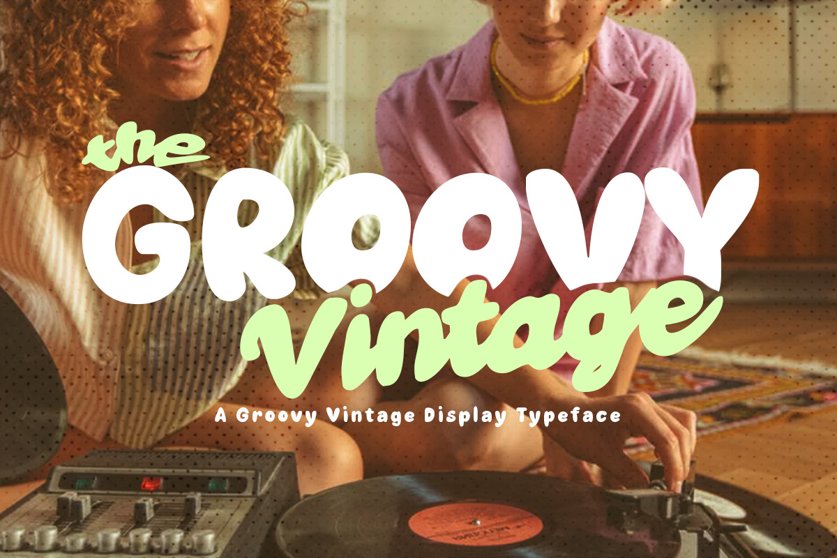 Retro Parade - Bold Handwritten Duo, a Sans Serif Font by Bale Type (Photo 4 of 10)