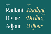 Aielenea - Elegant Luxury Serif Font, a Serif Font by Qweera Studio (Thumbnail 2 of 12)