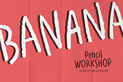WORKSHOP Pencil, a Font by Posterizer KG (Thumbnail 6 of 6)