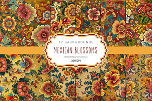 Mexican Blossoms