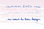 Bimbo - 7 fonts, a Script Font by Zetafonts (Thumbnail 8 of 15)