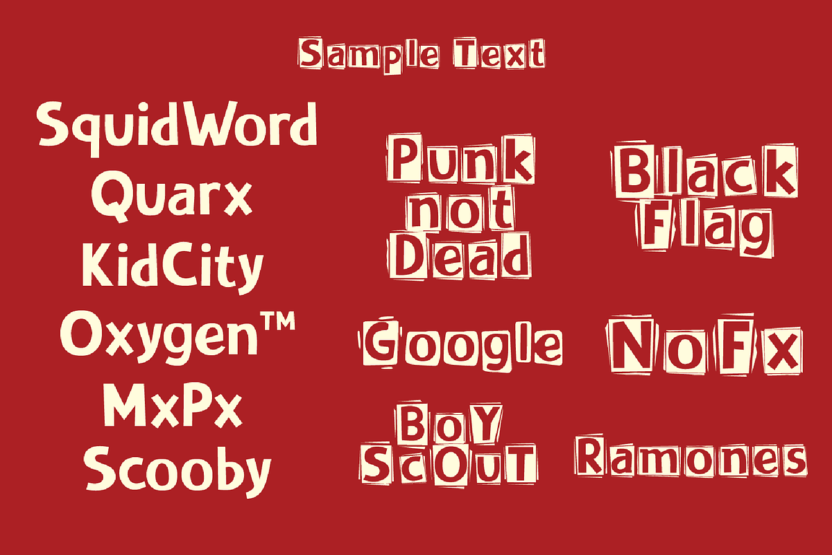 Urusans, a Sans Serif Font by INKsTYPIA (Photo 5 of 9)