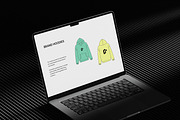 GONIX | Brand Identity Figma & Canva, a Branding & Logo Template by Artisan Vibes (Thumbnail 7 of 11)
