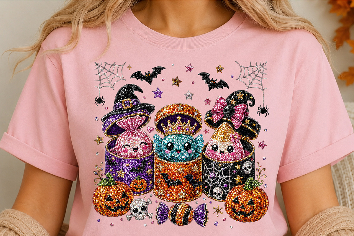 Kawaii Halloween Dumpling PNG, a Seasonal Illustration by DreamCafeArt (Photo 5 of 6)