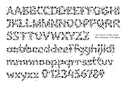 Fioritura font, a Font by Michael Rafailyk (Thumbnail 8 of 8)