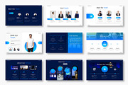 Marina - Business Google Slide, a Presentation Template by Dens Creative Studio (Thumbnail 6 of 12)