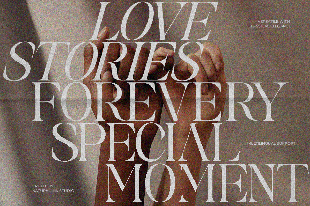 Softlen Minusone Stiller | 6 Update, a Serif Font by Natural Ink Studio (Photo 5 of 15)