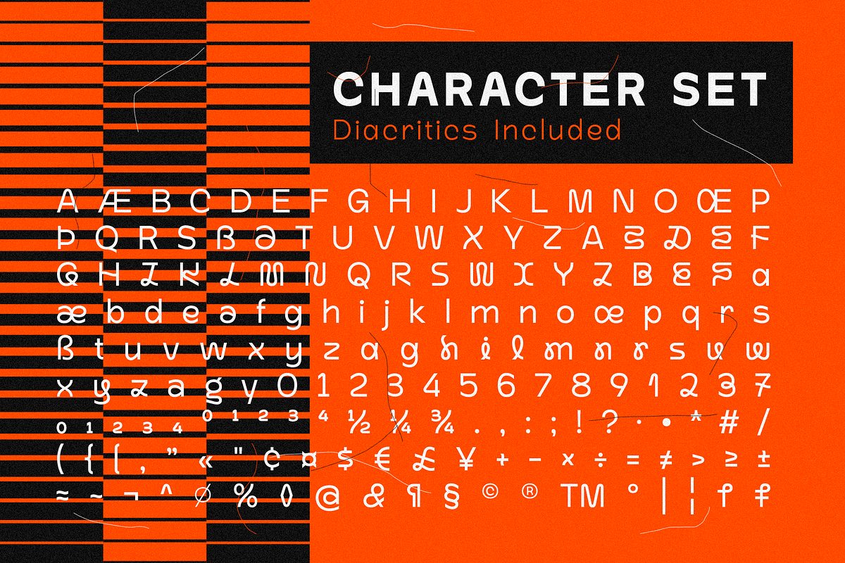 Eliptik Futuristic Sans, a Sans Serif Font by YockMercado (Photo 6 of 6)