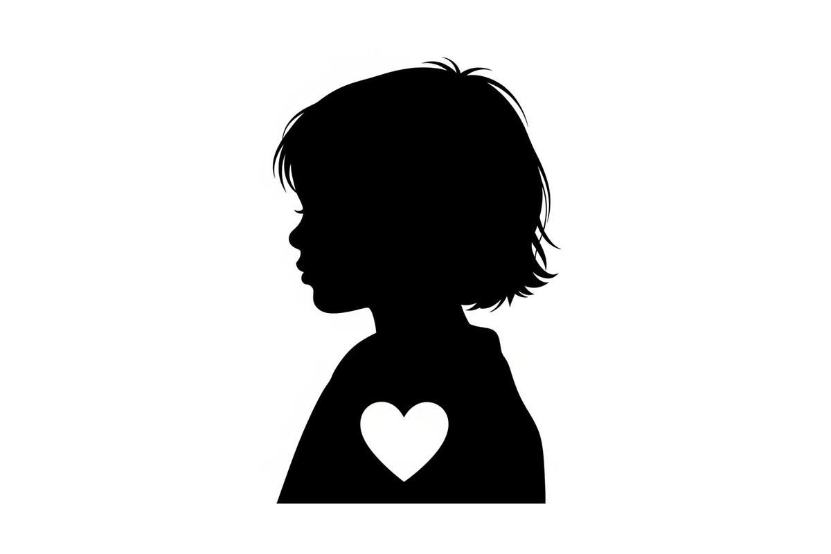 Cute Love Girl Silhouette Bundle, an Illustration by Designs_River (Photo 20 of 53)