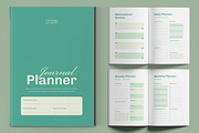 Productivity Daily Planner Template, a Stationery Template by ContestDesign (Thumbnail 1 of 6)