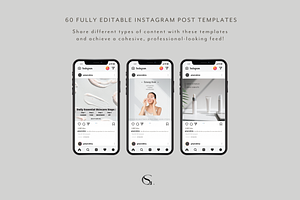 30 Gray Minimalist Instagram Post