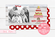 Holiday Photo Card Template, a Card Template by Sweet Papers (Thumbnail 4 of 4)
