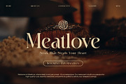 Bagina Elegant Serif Font, a Serif Font by Perfectype (Thumbnail 4 of 8)