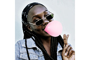 27 bubble gum photo overlays, an Object Graphic by The Graphic Parade (Thumbnail 9 of 10)