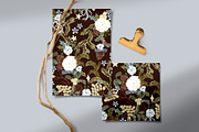 Watercolor Christmas Pattern II, a Pattern Graphic by Webvilla Studio (Thumbnail 2 of 4)