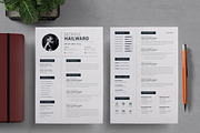 Resumes Template, a Resume Template by Cristal Pioneer (Thumbnail 3 of 8)
