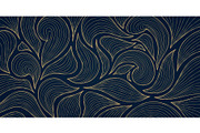 Luxury line leaves art deco patterns, a Pattern Graphic by Marylia (Thumbnail 15 of 16)