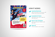 Canva Street Self Defense Flyer, a Flyer Template by antyalias store (Thumbnail 3 of 5)
