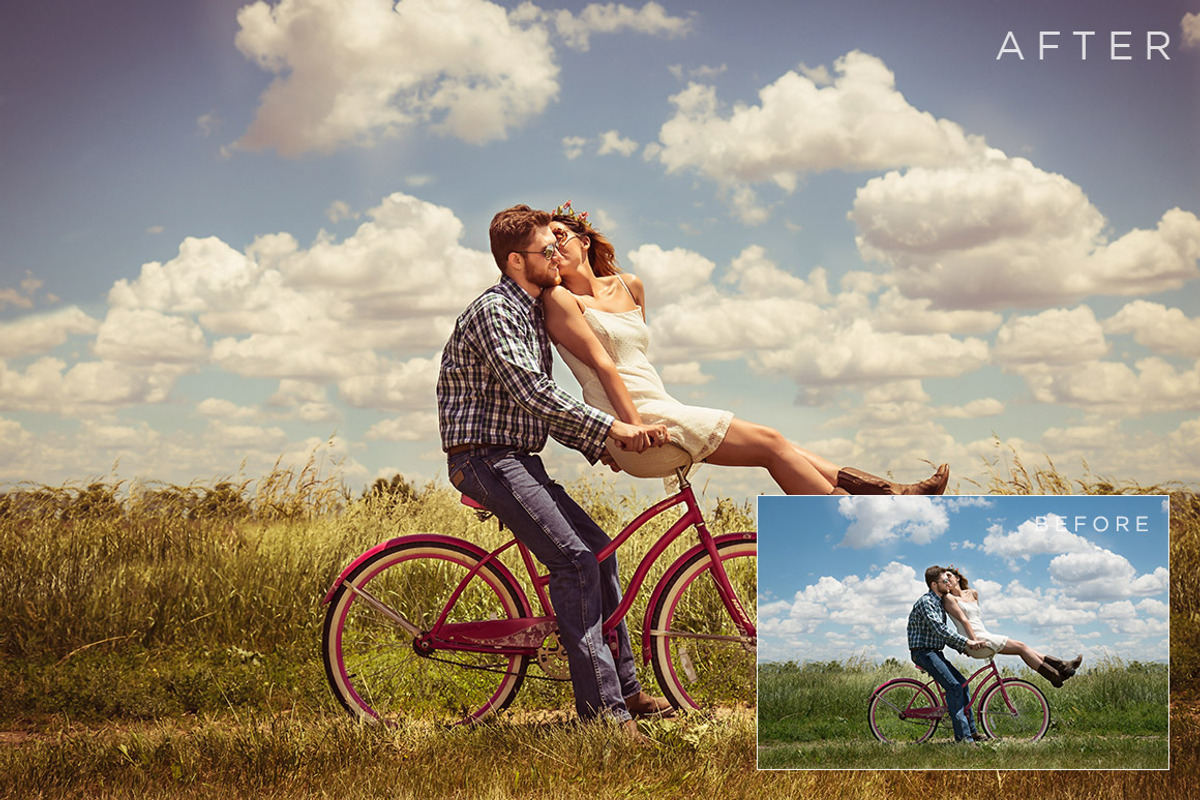 Atmospheric Mood Lightroom Presets 1, a Preset Add-On by ShutterSweets (Photo 2 of 10)