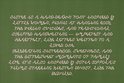 Sister Hand Drawn Font, a Handwritten Font by Madeline ODonoghue Design (Thumbnail 3 of 6)