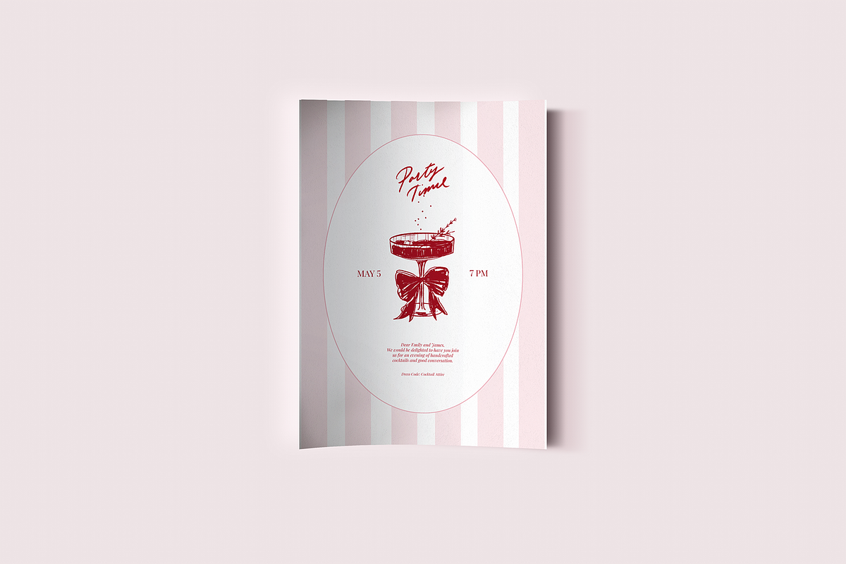 Vintage cocktails. Hand drawn art, a Food Illustration by Summer Nightingale Art (Photo 9 of 15)