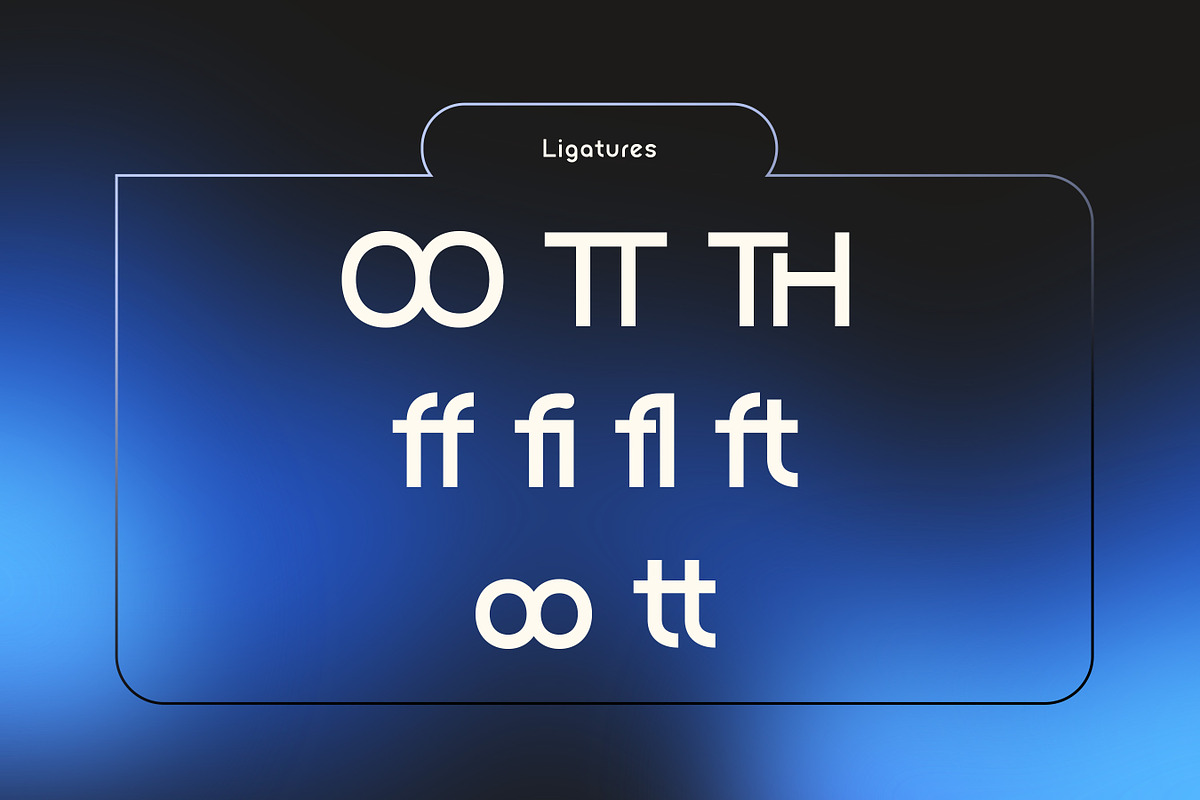 Lorthen - Corporate Sans Family Font, a Sans Serif Font by Flawless And Co (Photo 9 of 10)