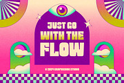 Typotrance, a Sans Serif Font by graphicook (Thumbnail 7 of 10)