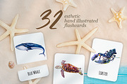 Ocean animals activities for kids, an Animal Illustration by ArtSpotVeronika (Thumbnail 2 of 6)