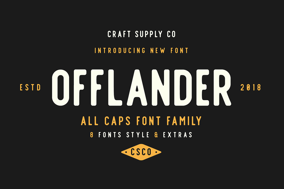 FANTASTIC Font Bundle (93%OFF), a Serif Font by Craft Supply Co. (Photo 9 of 27)
