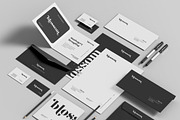 Stationary Branding Mock-up 9, an Advertising Mockup by Yogurt86 (Thumbnail 8 of 10)
