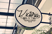 Moonchrome typeface + Bonus, a Script Font by madeDeduk (Thumbnail 4 of 9)
