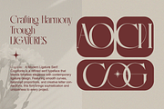 Cogofonte - Modern Geometric Serif, a Serif Font by Qweera Studio (Thumbnail 3 of 12)