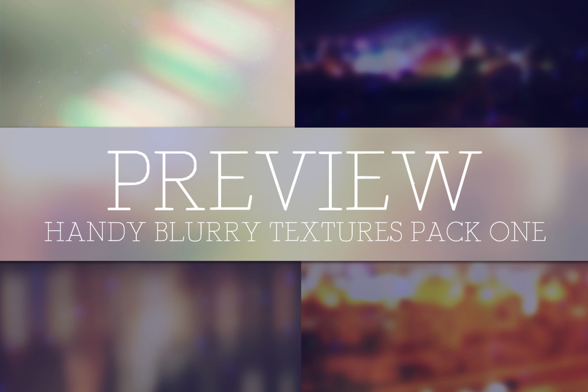 Handy Blurry Textures Pack One preview 2