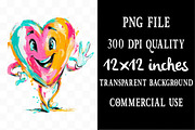 Whimsical Valentine Day Clipart, an Illustration by Designking (Thumbnail 4 of 5)