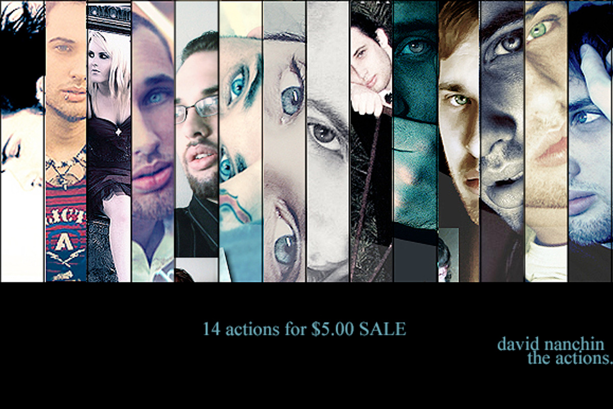 The Actions, an Action Add-On by PS action shop
