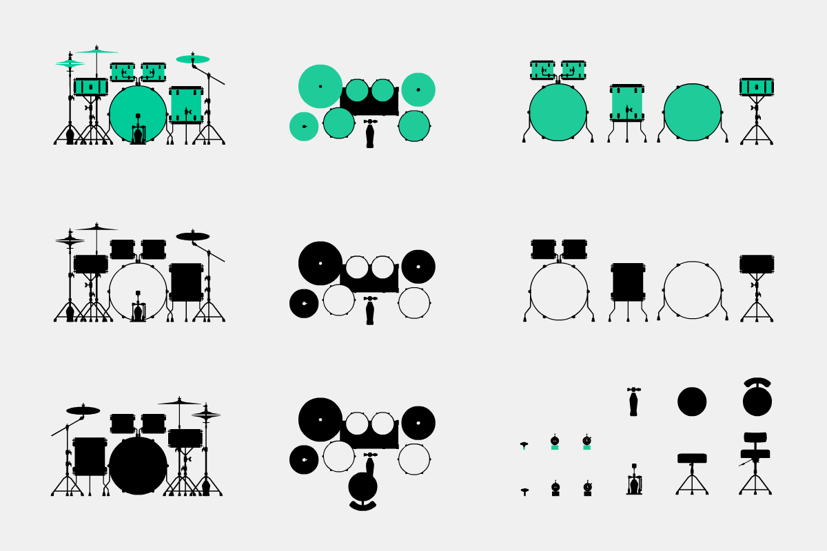 Musical Instruments - Graphics, an Object Illustration by illugrama (Photo 22 of 34)