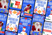 Christmas Greetings Social Media, a Social Media Template by Loin Studio (Thumbnail 2 of 3)