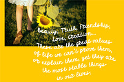 Fruity Morning - Font Family, a Sans Serif Font by Anna Zakharchenko (Thumbnail 5 of 12)