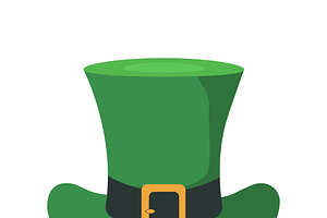Lucky Shamrock Symbol Illustration, a Background Graphic by RAHMAT