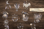 Celestial Printable Journal Kit, a Decorative Illustration by Print Haven Mochi Vintage (Thumbnail 7 of 9)