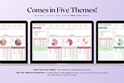 Standard Biweekly Budget - Pastel, a Templates & Theme by The Creative Plans co (Thumbnail 2 of 10)