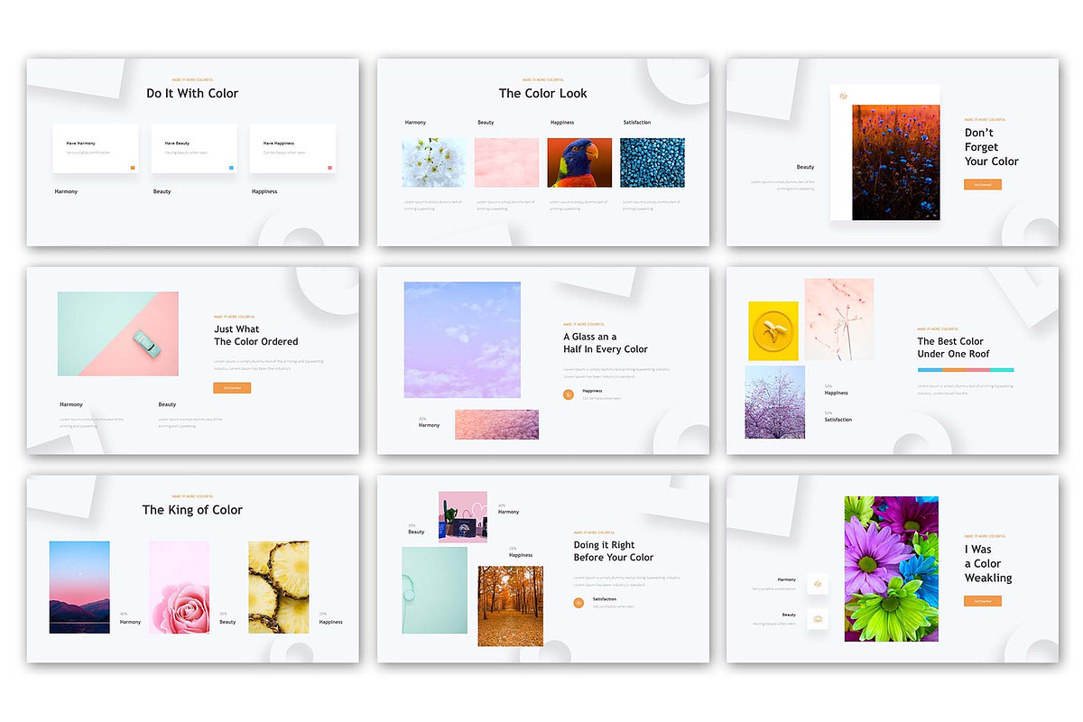 Creative Box Presentation Template, a Presentation Template by ...