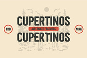 Cuppertinos – Vintage Hand Typeface, a Handwritten Font by MovinkGraphicStudio (Thumbnail 3 of 7)