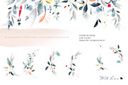 Watercolor art collection, an Object Graphic by Lisima (Thumbnail 11 of 14)