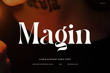 Magin Elegant Serif Font