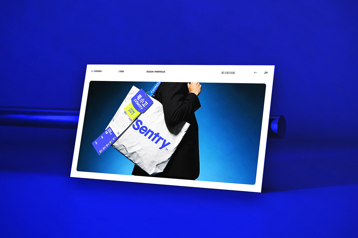 Minimal Design Portfolio Template, a Presentation Template by Studio Monova (Photo 5 of 19)