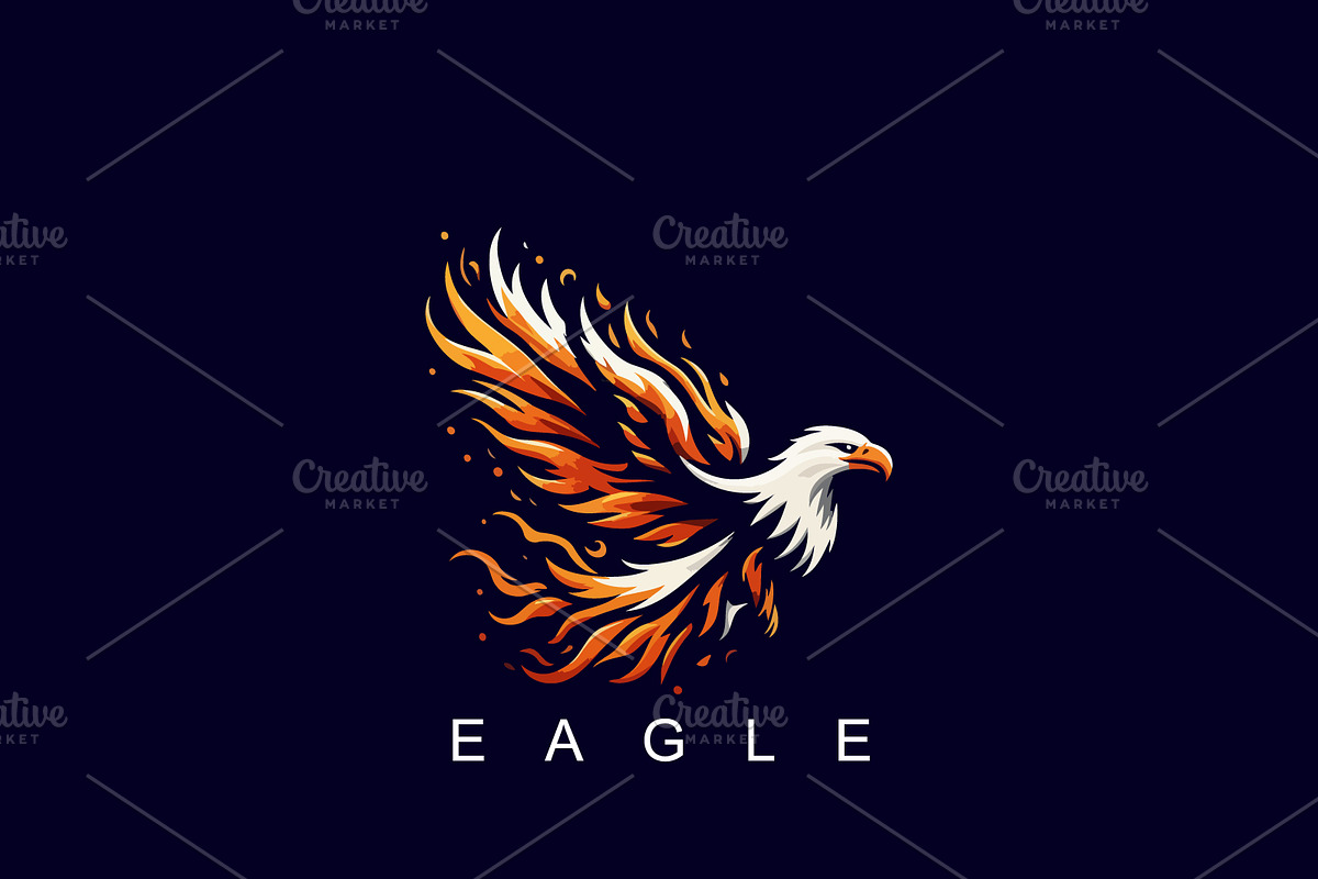 Eagle Vector Logo For Sale!, a Branding & Logo Template by austin-smith