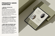 Life Coach Website Template, a Squarespace Template by Glo Design Studio (Thumbnail 9 of 9)
