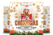 Christmas Flyer, a Flyer Template by AfzaalGraphics (Thumbnail 1 of 2)