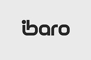 Ibaro Logo Font, a Sans Serif Font by Artiveko (Thumbnail 1 of 10)